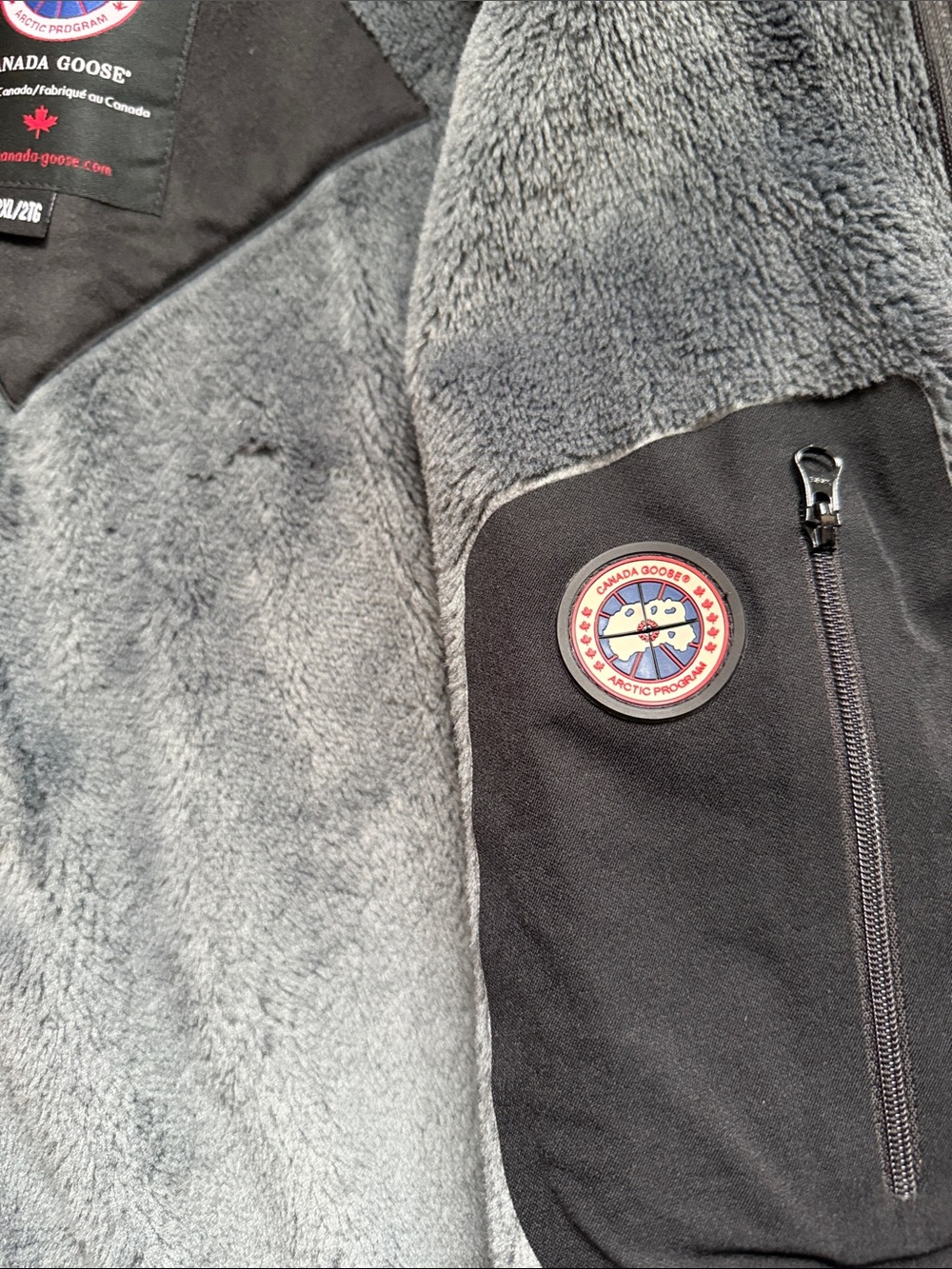 Authentic Canada Goose Tremblant Full Zip Hoody - Ultra Rare - Picture 8 of 10